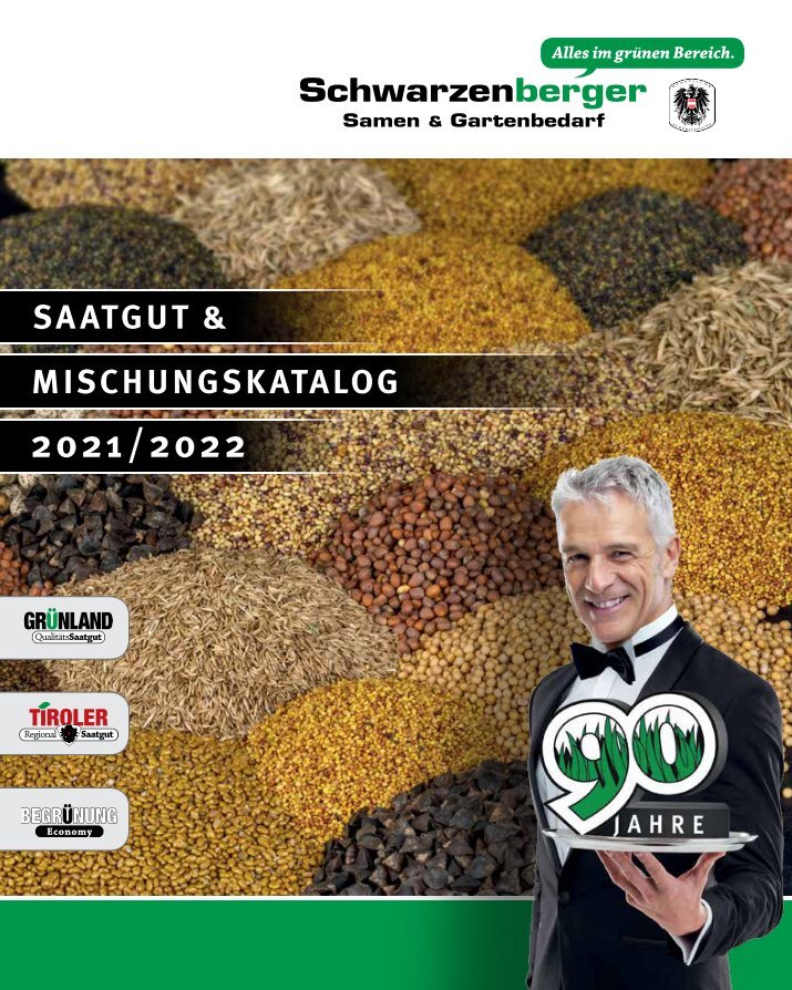 Kataloge von Samen Schwarzenberger