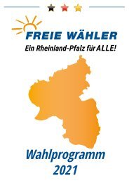 FREIE WÄHLER | Ein Rheinland-Pfalz für ALLE!