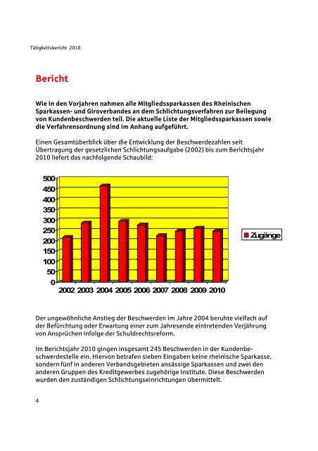 Die Kundenbeschwerdestelle - RSGV