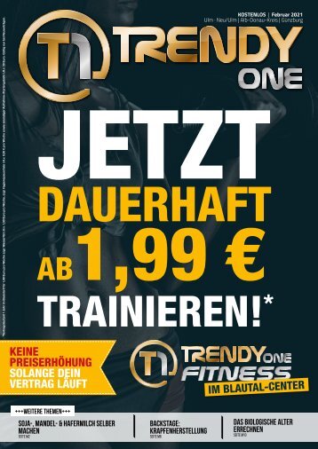 TRENDYone | Das Magazin – Ulm – Februar 2021