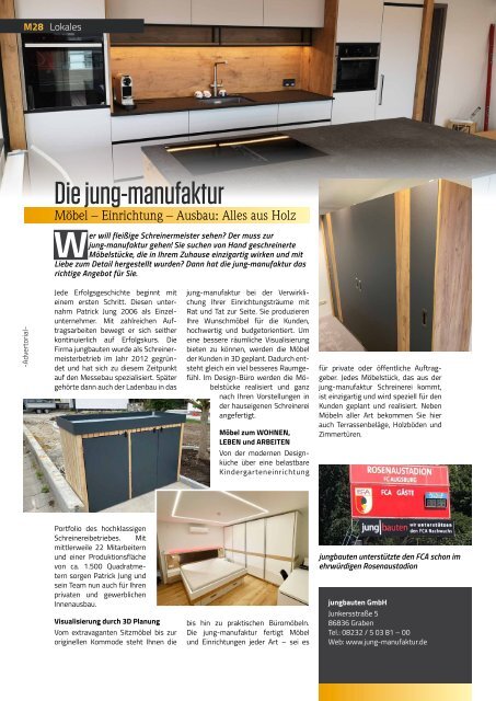 TRENDYone | Das Magazin – Augsburg – Februar 2021