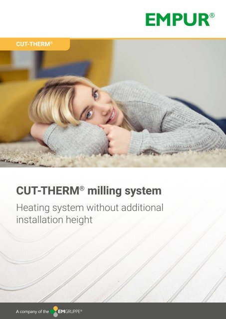 CUT-THERM milling system