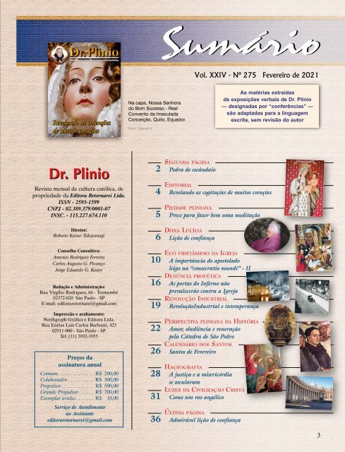 Revista Dr Plinio 275