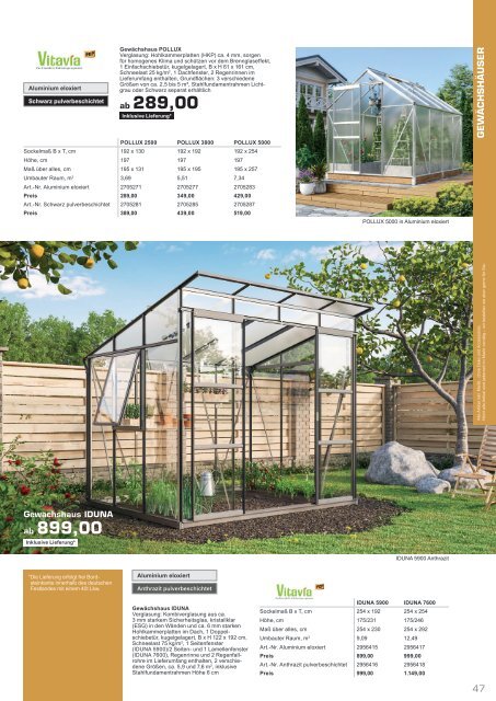 Gartenkatalog 2021 - Holz im Garten - i&M - Sortiment - Thyssen - Akzo