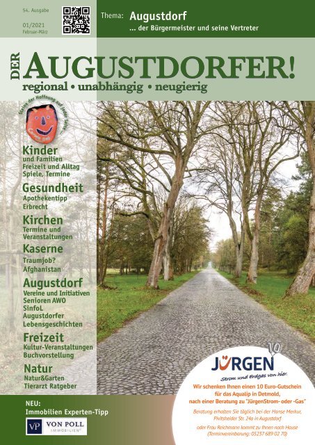 Der Augustdorfer: Augustdorf - Der Bürgermeister und seine Vertretet