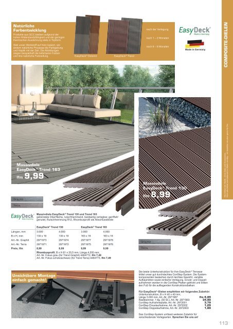 Gartenkatalog 2021 - Holz im Garten - i&M - emo - Scobalit - Remmers