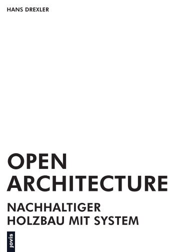 Open Architecture