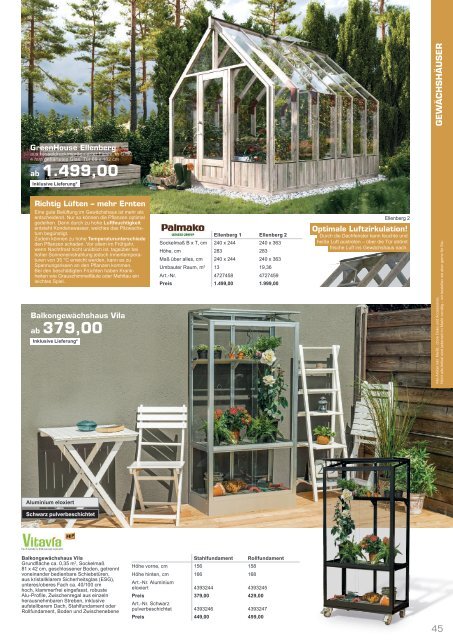 Gartenkatalog 2021 - Holz im Garten - i&M - emo - Thyssen - Bondex