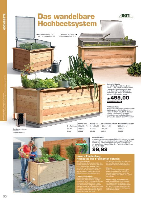 Gartenkatalog 2021 - Holz im Garten - i&M - emo - Thyssen - Bondex