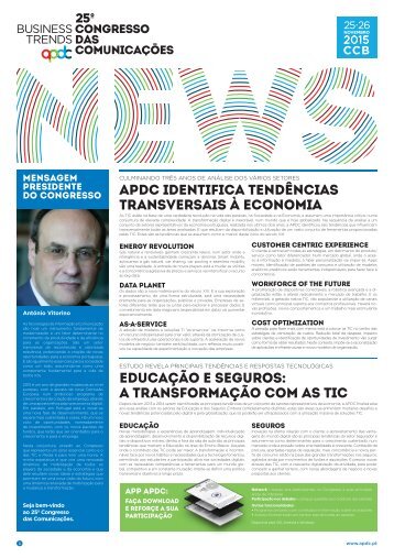 25º Congresso das Comunicações