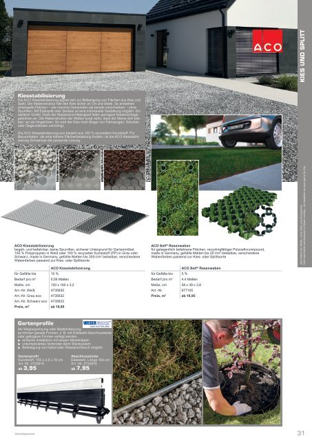 Gartenkatalog 2021 - Stein und Keramik - Seltra - Ost