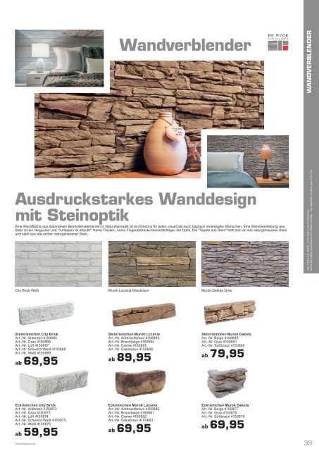 Gartenkatalog 2021 - Stein und Keramik - Seltra - Ost