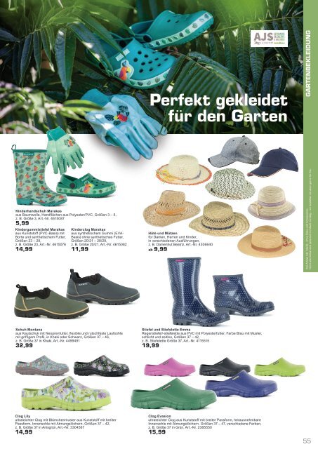 Gartenkatalog 2021 - Gartenfreizeit - Napoleon