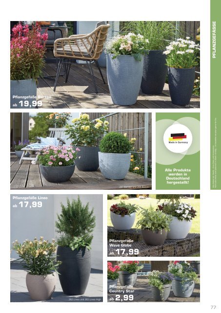 Gartenkatalog 2021 - Gartenfreizeit - Napoleon