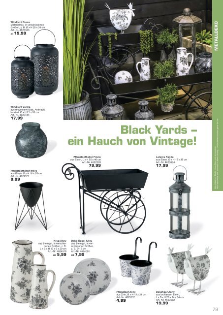 Gartenkatalog 2021 - Gartenfreizeit - Napoleon