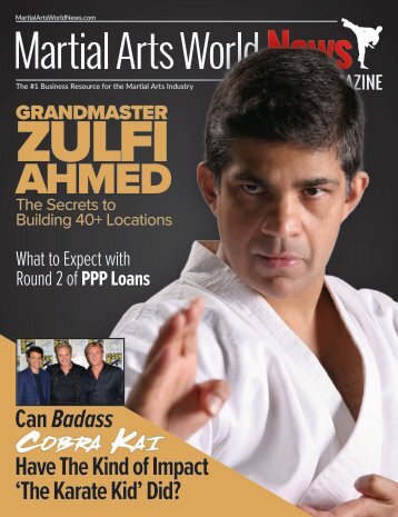 Martial Arts World News Magazine - Volume 21 | Issue 1