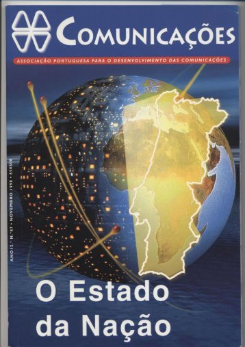 COMUNICAÇÕES 87 - O ESTADO DA NAÇÃO (1998)
