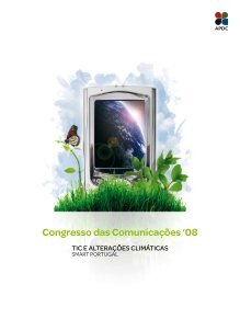 Programa 18º Congresso das Comunicações - As TIC e as Alterações Climáticas