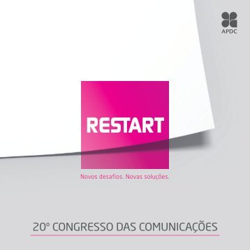 Programa 20º Congresso das Comunicações - RESTART