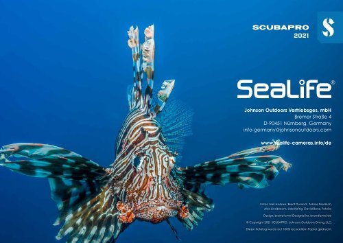 Sealife Katalog 2021