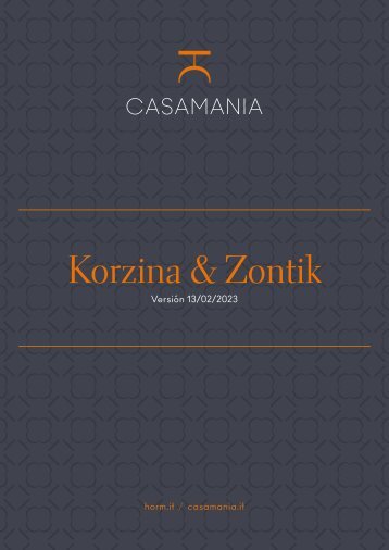 Campionario Korzina e Zontik [it]