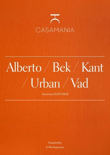 Campionario Alberto-Bek-Kant-Urban-Vad [it]