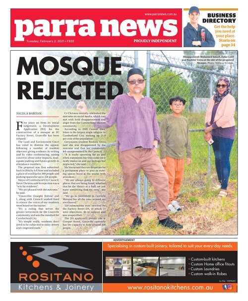 Parra News February 2 2021