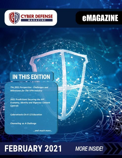 Cyber Defense eMagazine February 2021 Edition