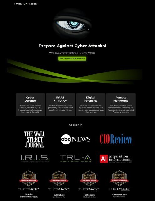 Cyber Defense eMagazine February 2021 Edition