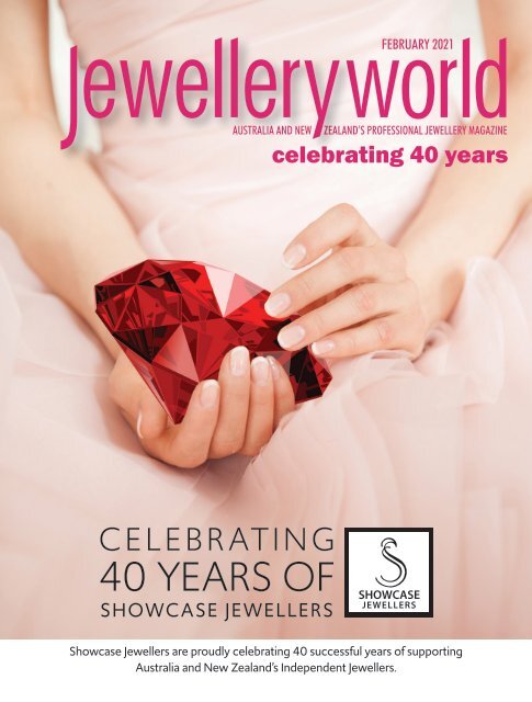 Jewellery World Magazine - February 2021 - 40 Years