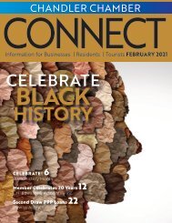 Chandler Chamber February 2021 CONNECT Magazine