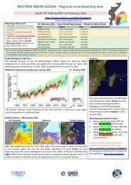 WIO bleaching alert-21-02-01