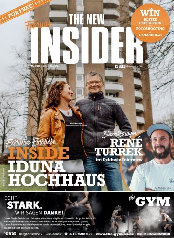 THE NEW INSIDER No. XXII, Februar 2021 #451