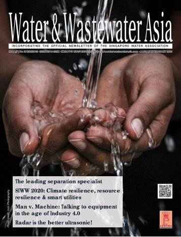 Water & Wastewater Asia January/February 2020