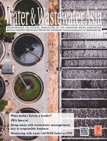 Water & Wastewater Asia March/April 2020