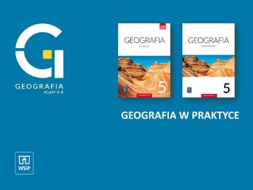 Oferta WSiP do geografii