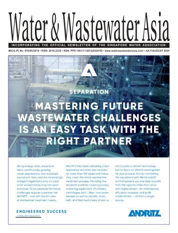 Water & Wastewater Asia July/August 2020