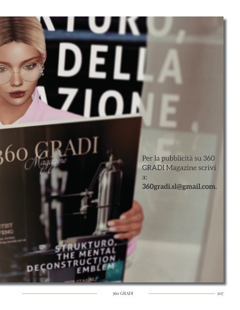 360 GRADI MAGAZINE - Gennaio/Febbraio 2021