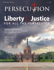 February 2021 Persecution Magazine