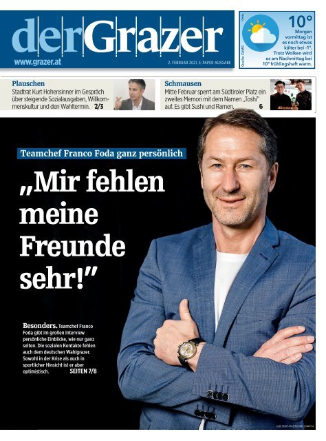 2. Februar 2021