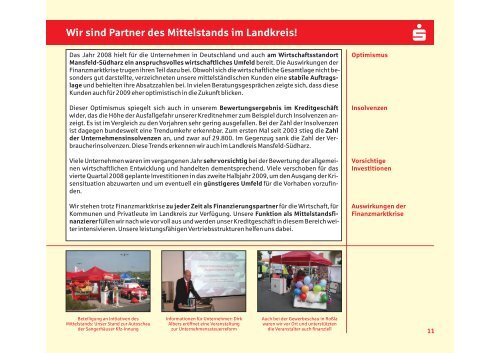 Jahresbericht 2008 - Sparkasse Mansfeld-Südharz