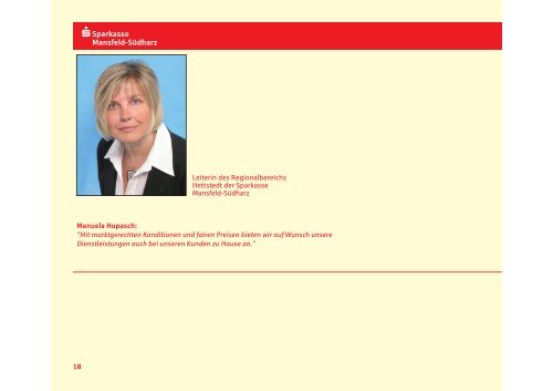 Jahresbericht 2008 - Sparkasse Mansfeld-Südharz