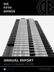 325 Fifth Ave - 2020 Report