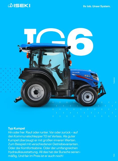 TH 6xxx Traktor Serie