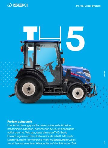 TH 5xxx Traktor Serie