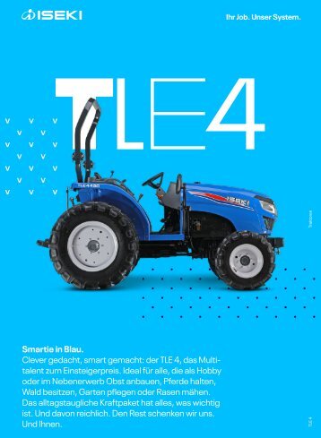 TLE 4490 Allrad Traktor