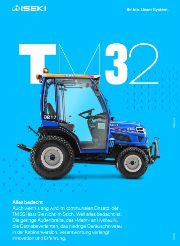 TM 32xx Traktror Serie