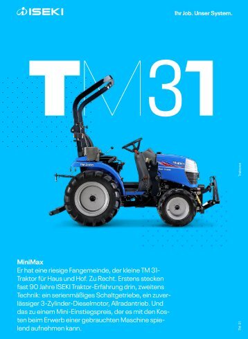 TM 3185 Allrad Traktor