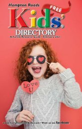 Hampton Roads Kids' Directory: February 2021