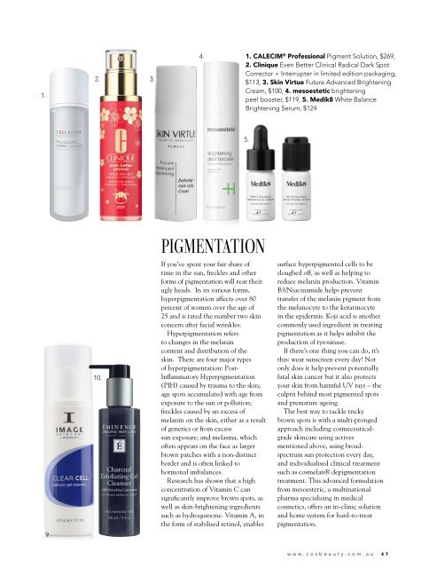 CosBeauty Magazine #91